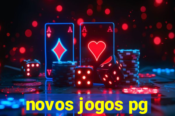 novos jogos pg